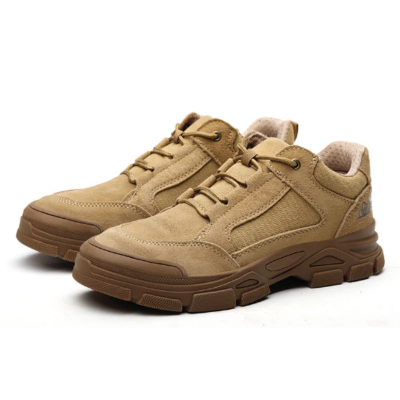 📢📢50 % de réduction !!!🎅🎄Promotion de Noël Chaussures de travail de sécurité à l'épreuve de perforation pour hommes - Image 10