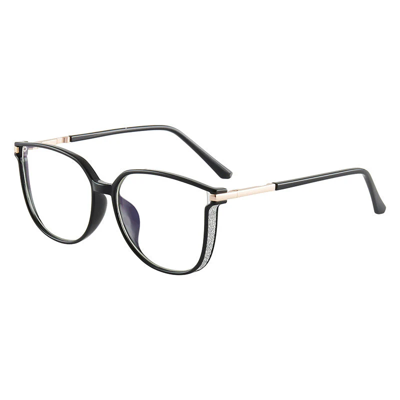 ✨Le cadeau idéal❤️ - Lunettes de mode oversize pour femmes avec protection HD contre la lumière bleue - Image 2