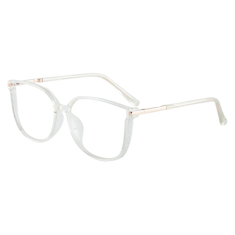 ✨Le cadeau idéal❤️ - Lunettes de mode oversize pour femmes avec protection HD contre la lumière bleue - Image 4