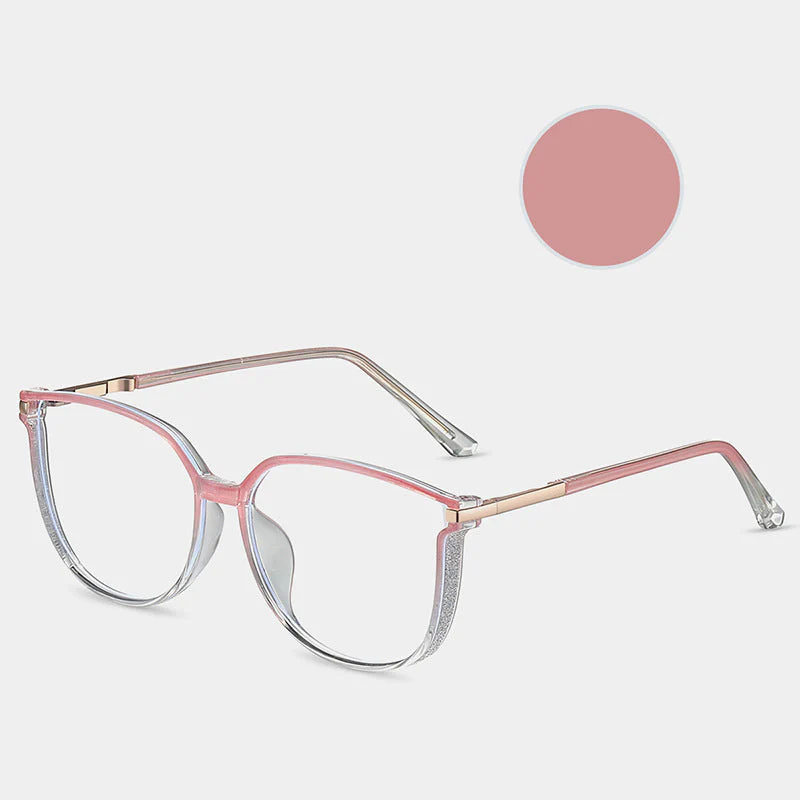 ✨Le cadeau idéal❤️ - Lunettes de mode oversize pour femmes avec protection HD contre la lumière bleue - Image 8