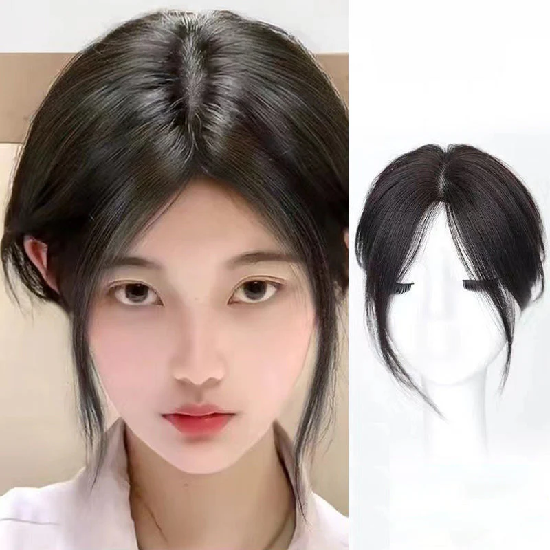 🔥2025 ventes chaudes🔥Partial Bangs Hair Piece - Image 6