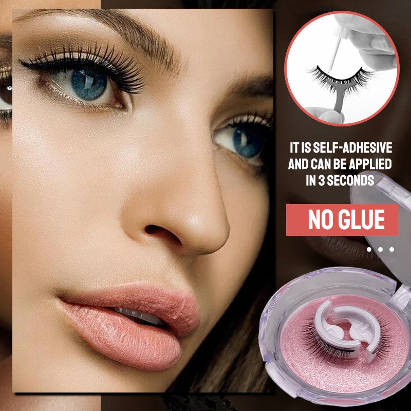 ✨👀 Cils auto - adhésifs imperméables et réutilisables - Image 3