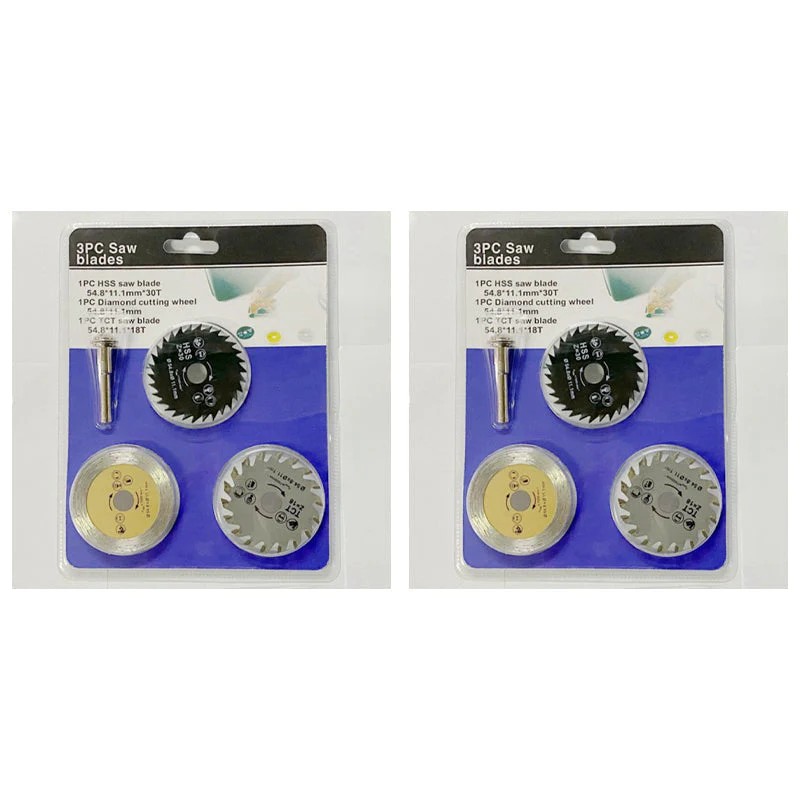 ⚙️ HSS petite lame de scie 3 PCS Set " 🔪⚡ ️  CutMaster – Mâchez à travers le bois comme un castor sur un espresso!   ☕🪵 - Image 10