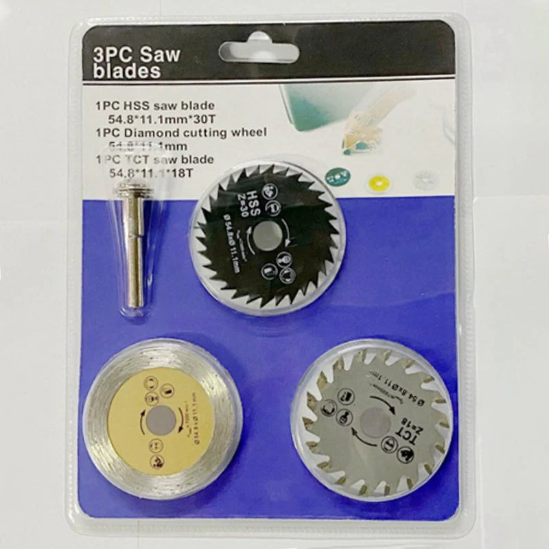 ⚙️ HSS petite lame de scie 3 PCS Set " 🔪⚡ ️  CutMaster – Mâchez à travers le bois comme un castor sur un espresso!   ☕🪵 - Image 9