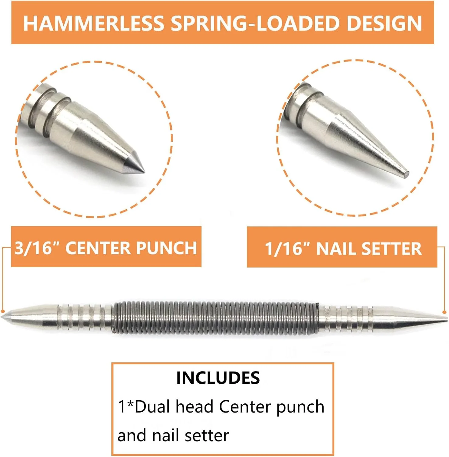 Il n'est plus nécessaire de marteler, ce qui peut endommager le Hammerless Nail. - Image 2