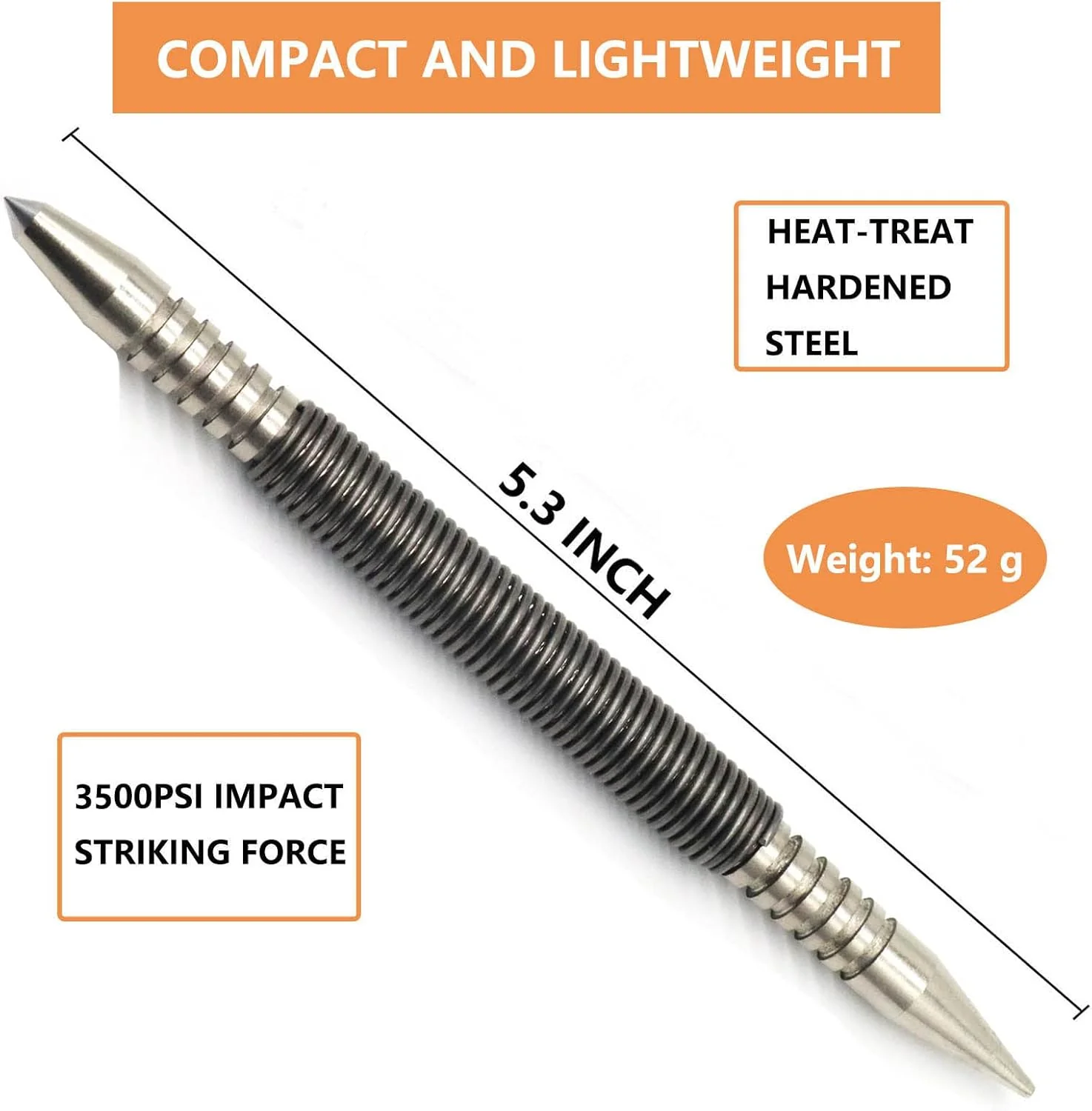 Il n'est plus nécessaire de marteler, ce qui peut endommager le Hammerless Nail. - Image 3