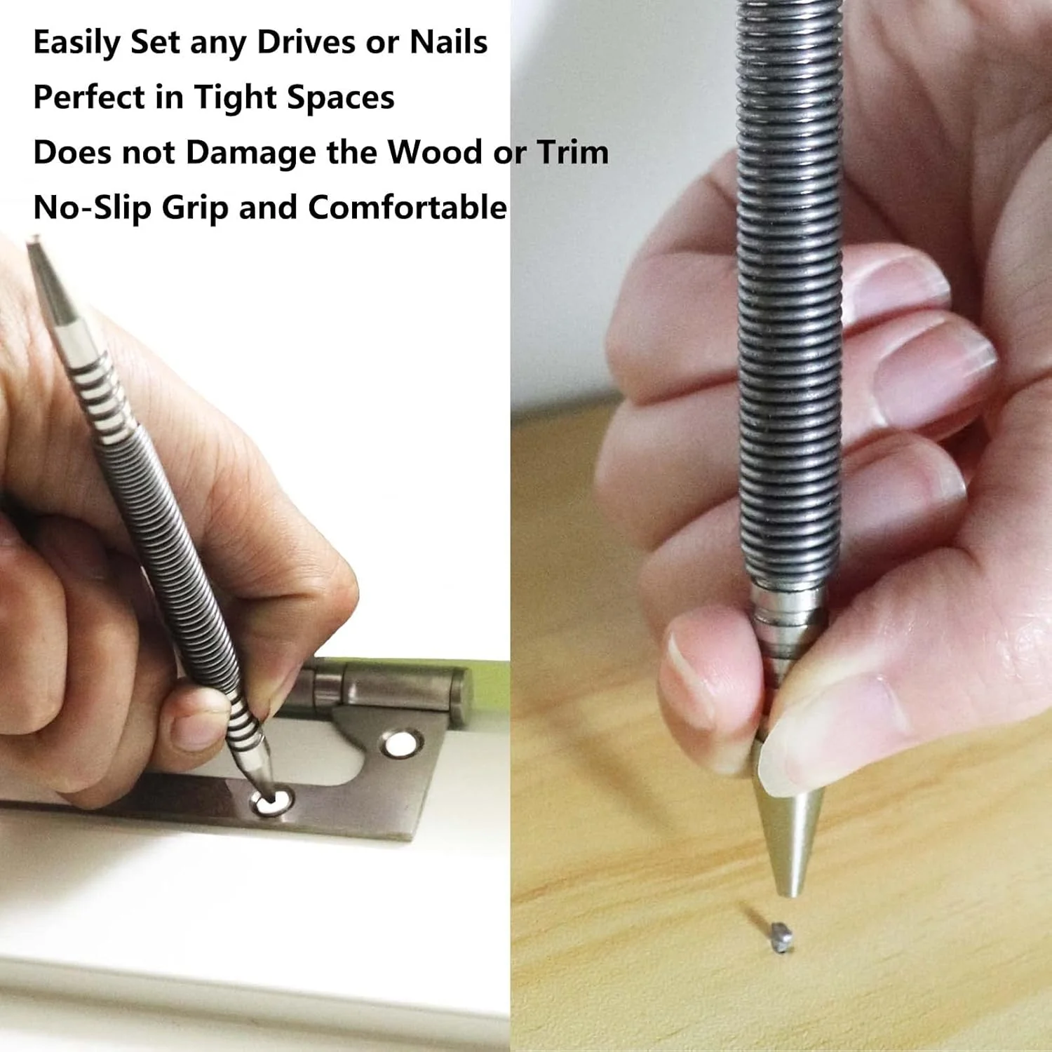 Il n'est plus nécessaire de marteler, ce qui peut endommager le Hammerless Nail. - Image 9