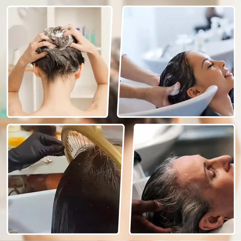📢📢 50 % DE RÉDUCTION !! ✨Crème réparatrice hydratante et lissante pour cheveux abîmés🌿💦 - Image 3