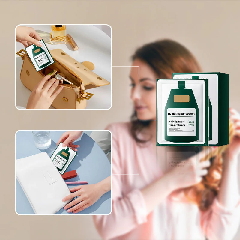📢📢 50 % DE RÉDUCTION !! ✨Crème réparatrice hydratante et lissante pour cheveux abîmés🌿💦 - Image 7