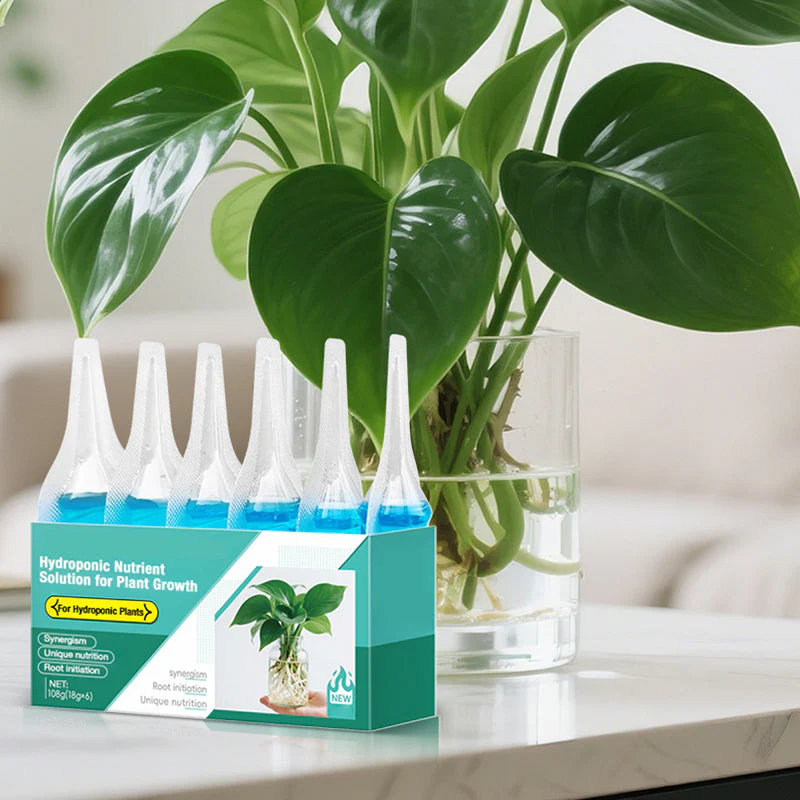 🏡Achetez 3 obtenez-en 2 GRATUITE !🪴Solution nutritive hydroponique pour la croissance des plantes☘️💦 - Image 8
