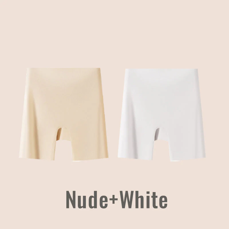 🏆Sous-vêtements féminins taille haute en soie glacée avec contrôle de l'abdomen Hip-lifting👑🌿 - Image 10