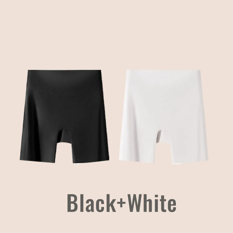 🏆Sous-vêtements féminins taille haute en soie glacée avec contrôle de l'abdomen Hip-lifting👑🌿 - Image 12
