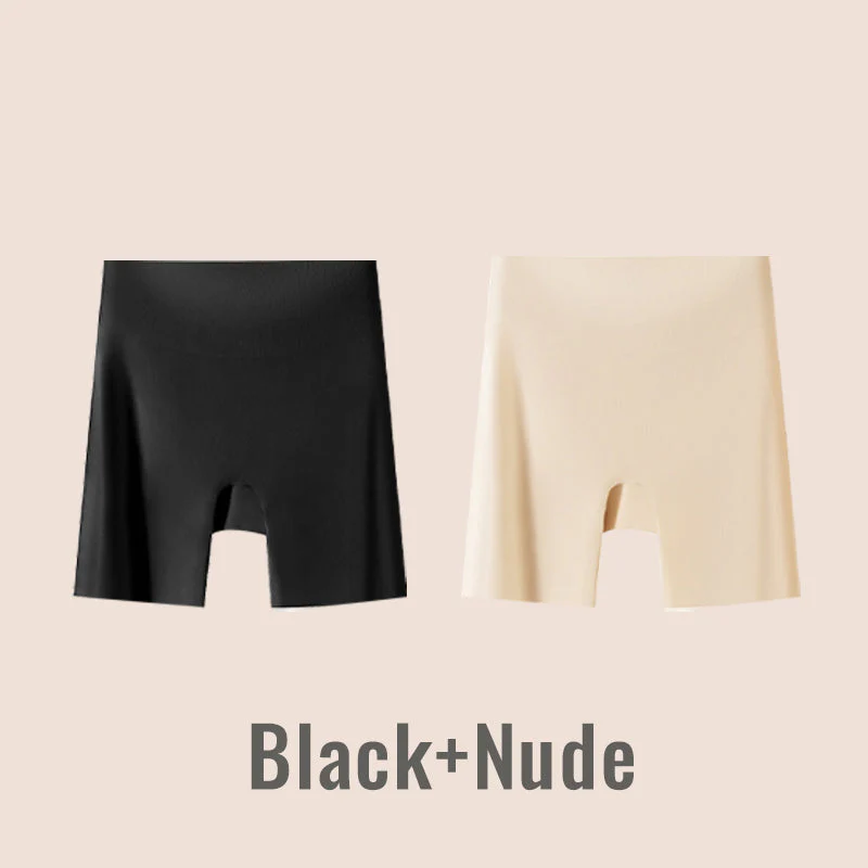 🏆Sous-vêtements féminins taille haute en soie glacée avec contrôle de l'abdomen Hip-lifting👑🌿 - Image 13