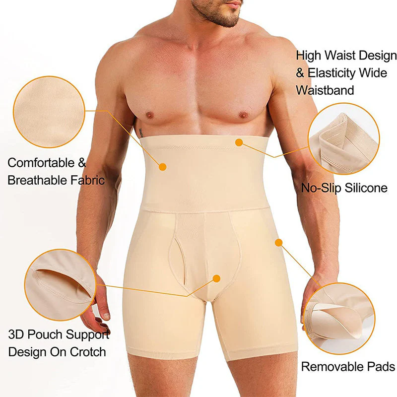ă đ„ Offre prĂ©fĂ©rentielle de 3 heures đ„ăđ„ Vente chaude 70% de rĂ©duction đ„ Hommes haute taille Butt Lifter Shapewear - Image 11