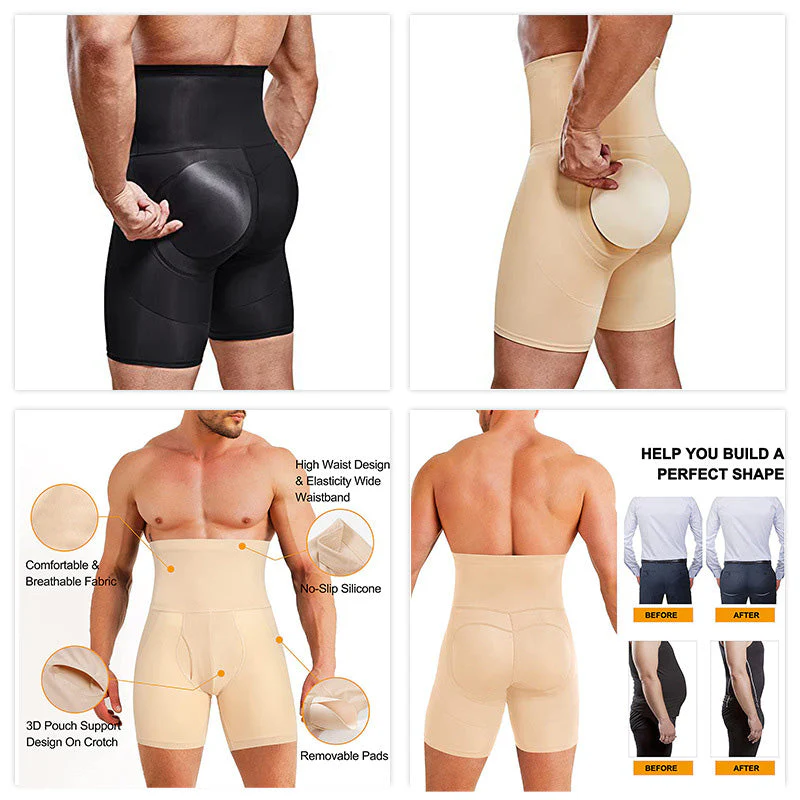 ă đ„ Offre prĂ©fĂ©rentielle de 3 heures đ„ăđ„ Vente chaude 70% de rĂ©duction đ„ Hommes haute taille Butt Lifter Shapewear - Image 2