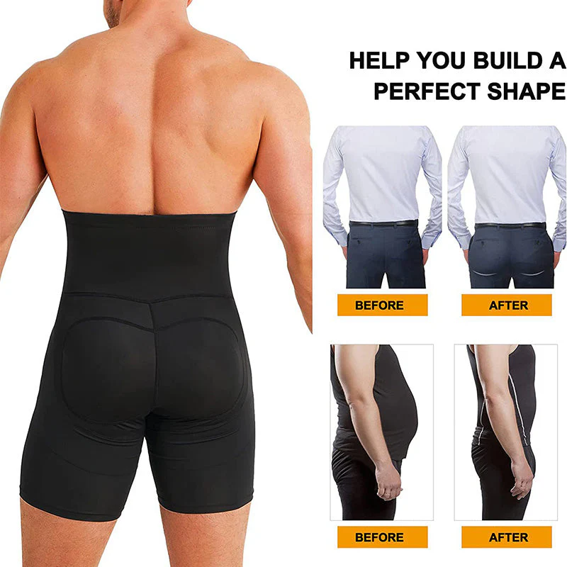 ă đ„ Offre prĂ©fĂ©rentielle de 3 heures đ„ăđ„ Vente chaude 70% de rĂ©duction đ„ Hommes haute taille Butt Lifter Shapewear - Image 3