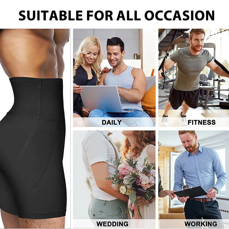 ă đ„ Offre prĂ©fĂ©rentielle de 3 heures đ„ăđ„ Vente chaude 70% de rĂ©duction đ„ Hommes haute taille Butt Lifter Shapewear - Image 4