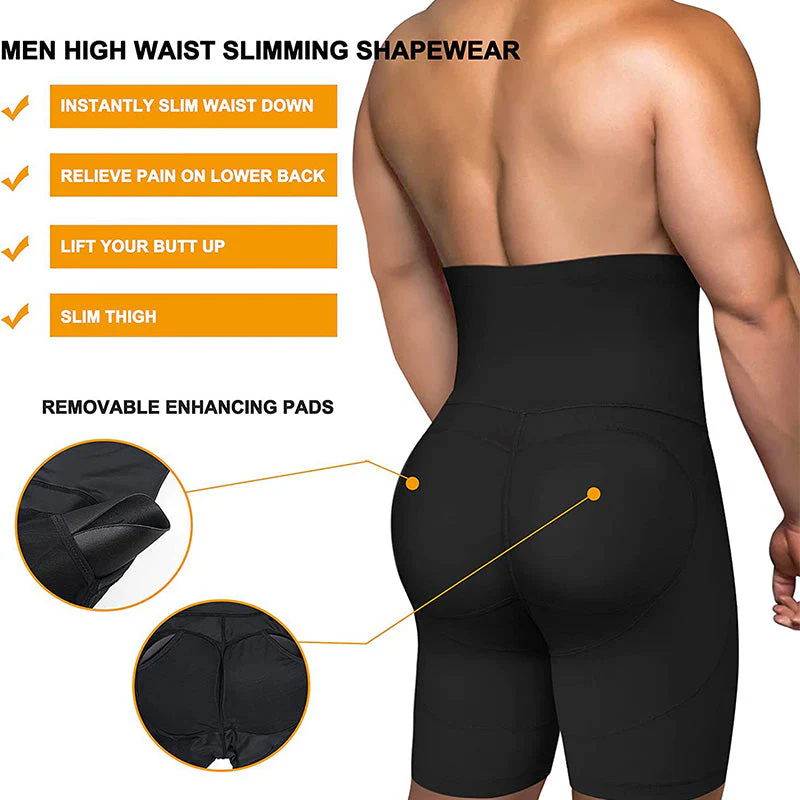 ă đ„ Offre prĂ©fĂ©rentielle de 3 heures đ„ăđ„ Vente chaude 70% de rĂ©duction đ„ Hommes haute taille Butt Lifter Shapewear - Image 5