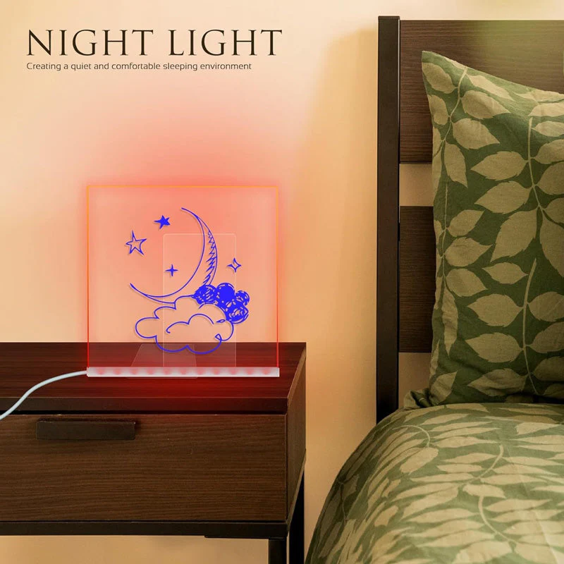 🖼️🎨✨Illuminated LED Message Writing Board - Image 2
