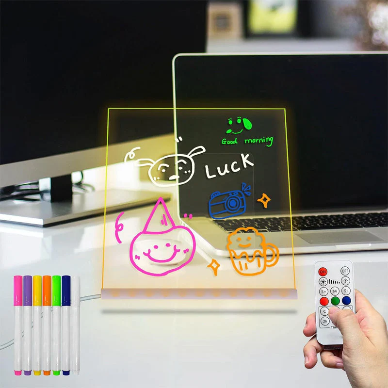 🖼️🎨✨Illuminated LED Message Writing Board - Image 4