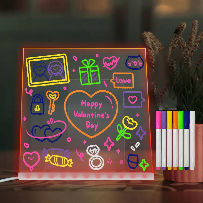 🖼️🎨✨Illuminated LED Message Writing Board - Image 8