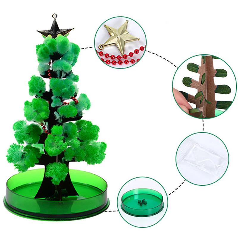 📢📢50% DE RÉDUCTION !!! 🎅Jouets de Noël pour enfants - Arbre de Noël magique - Image 7