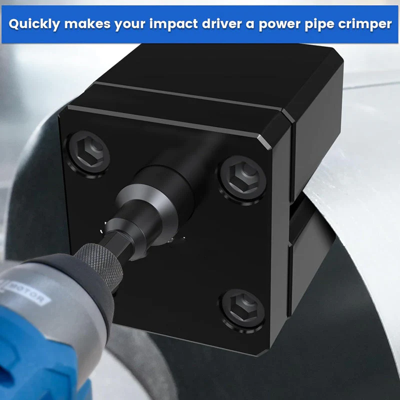 📢Durée limitée 66% de réduction🔧Pince à sertir les tuyaux à impact assisté✨ - Image 5
