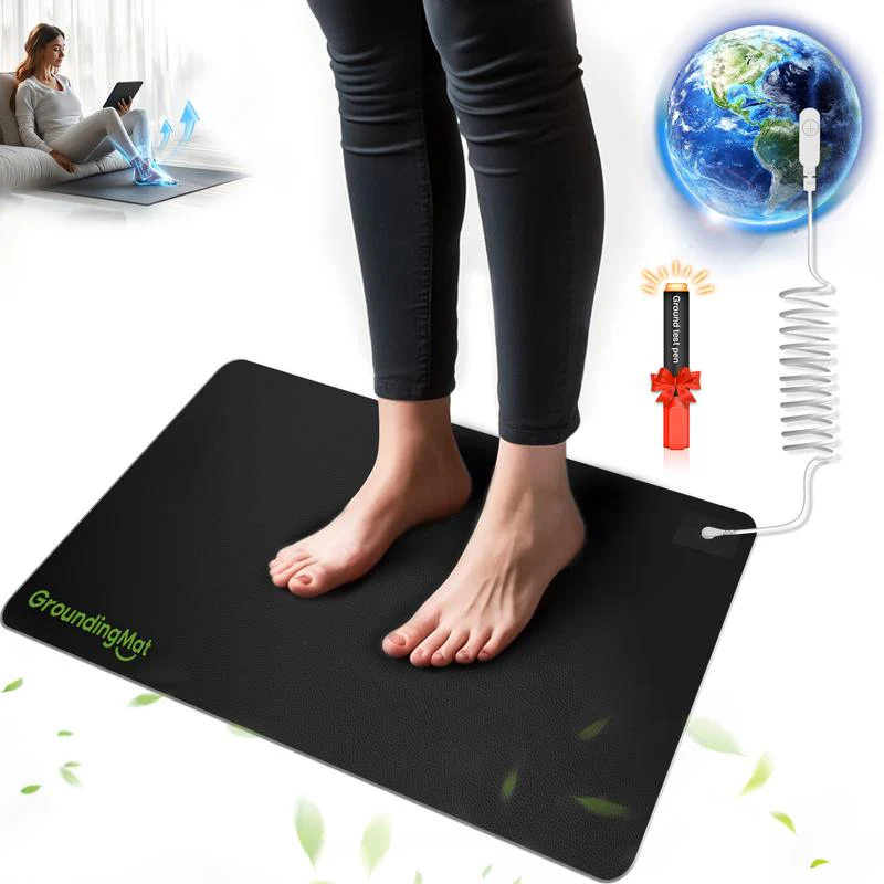 📢📢50% de réduction !! ⏰Tapis de mise à la terre d'intérieur pour un meilleur sommeil - Image 5