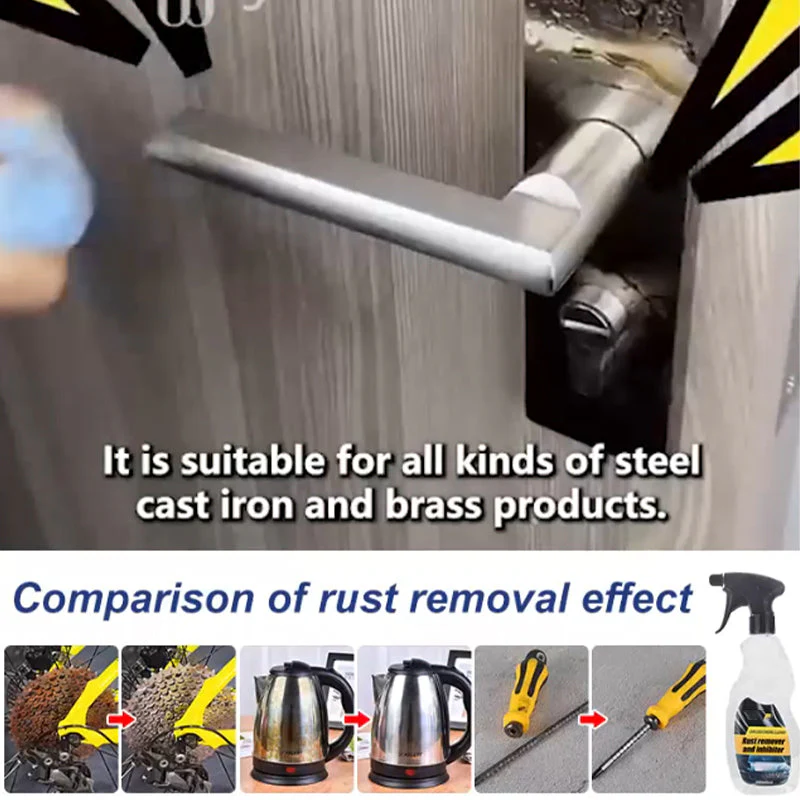 Industrial Grade Concentrated Strong Rust Removal And Rust Preven - Image 7