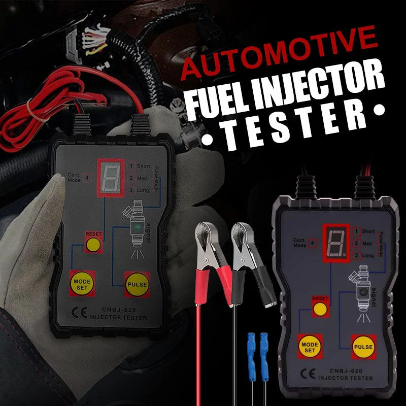🏆🏎️ Pousbo® Testeur d'injecteur de carburant automobile (56% de réduction)