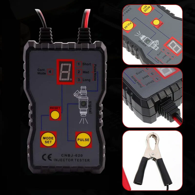 🏆🏎️ Pousbo® Testeur d'injecteur de carburant automobile (56% de réduction) - Image 2