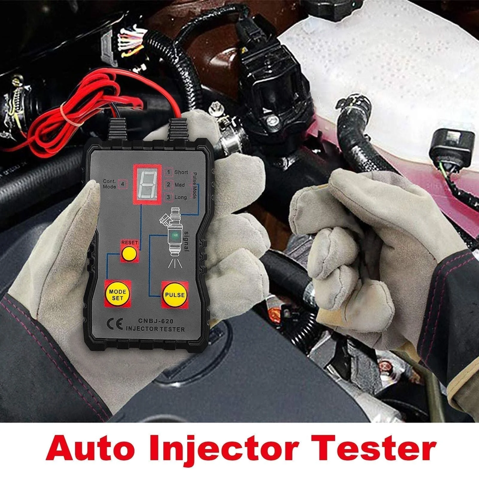 🏆🏎️ Pousbo® Testeur d'injecteur de carburant automobile (56% de réduction) - Image 8