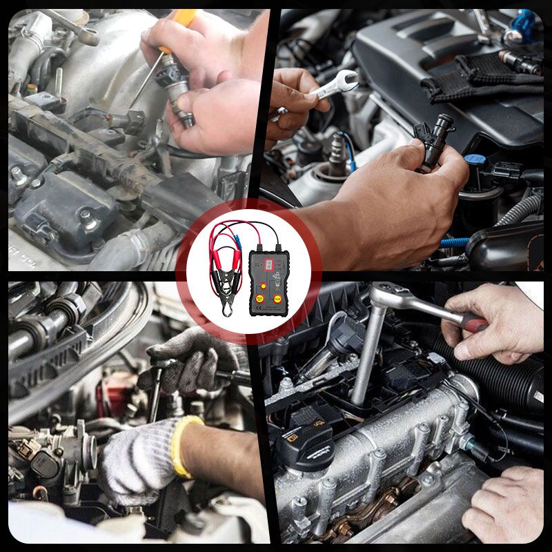 🏎️ Offre spéciale d'été d'une durée limitée 71% de réduction - Pousbo® Automotive Fuel Injector Tester - Image 4