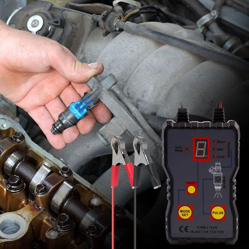 🏎️ Offre spéciale d'été d'une durée limitée 71% de réduction - Pousbo® Automotive Fuel Injector Tester - Image 5