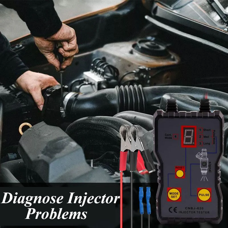 🏎️ Offre spéciale d'été d'une durée limitée 71% de réduction - Pousbo® Automotive Fuel Injector Tester - Image 6