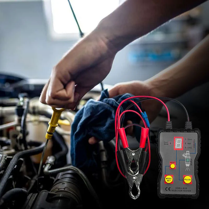 🏎️ Offre spéciale d'été d'une durée limitée 71% de réduction - Pousbo® Automotive Fuel Injector Tester - Image 7