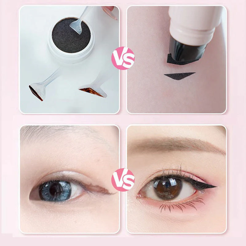 đAchetez-en un, obtenez-en un gratuit ! đStylo tampon eye-liner rotatif intĂ©grĂ© - Image 4