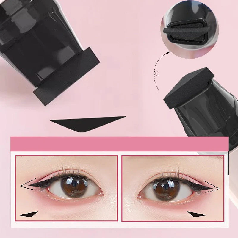 đAchetez-en un, obtenez-en un gratuit ! đStylo tampon eye-liner rotatif intĂ©grĂ© - Image 6