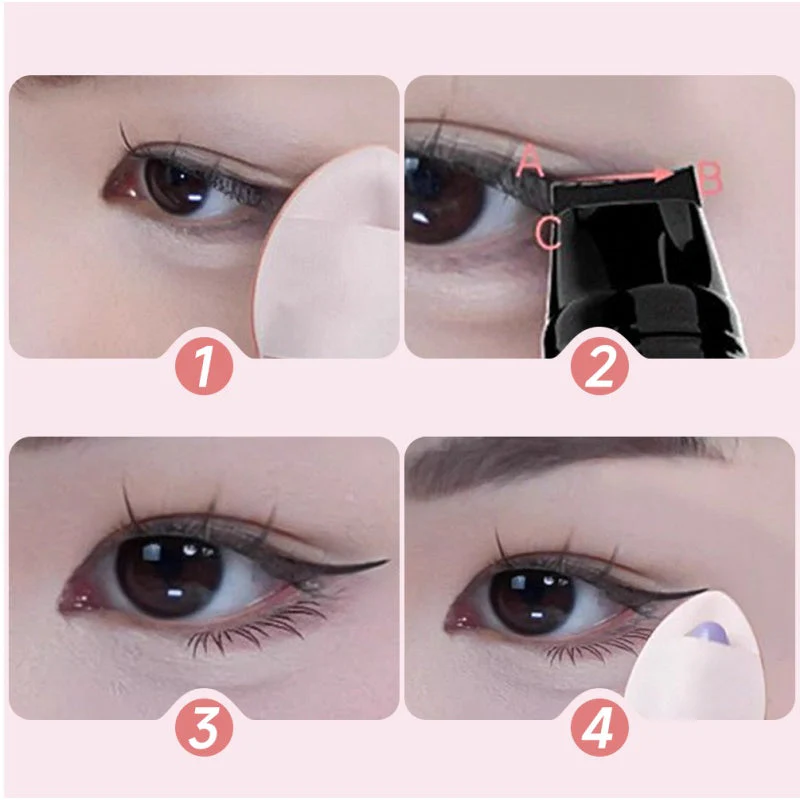 đAchetez-en un, obtenez-en un gratuit ! đStylo tampon eye-liner rotatif intĂ©grĂ© - Image 8