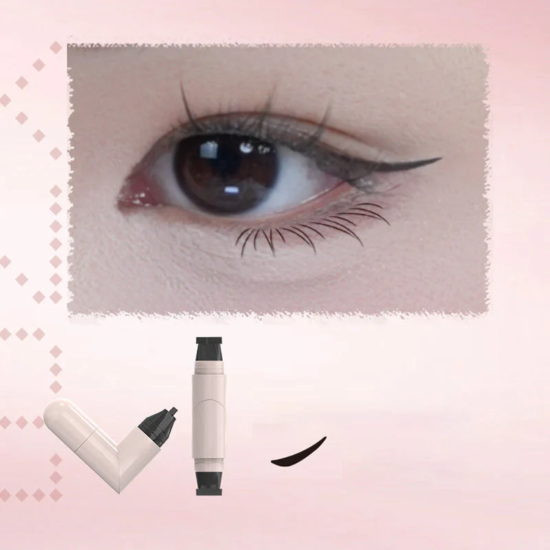 đAchetez-en un, obtenez-en un gratuit ! đStylo tampon eye-liner rotatif intĂ©grĂ© - Image 9