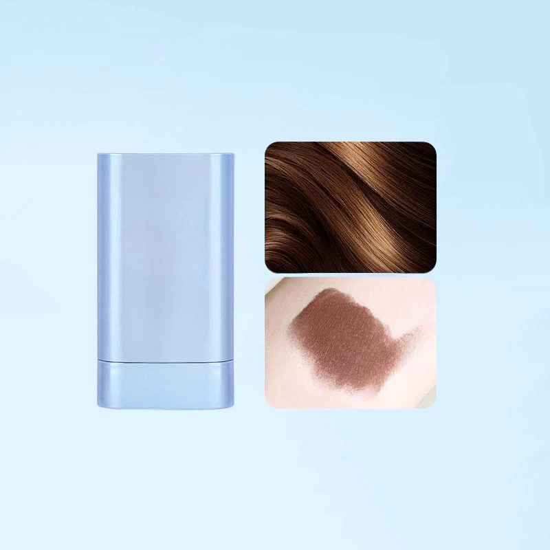 💇‍♀️ ACHETEZ 1 - RECEVEZ 1 GRATUIT ! ✨ Peigne Instantané Couvre-Cheveux Blancs - Masque les Racines en 30 Secondes, Résistant à l'Eau et au Transfert 🌸🧴 - Image 11