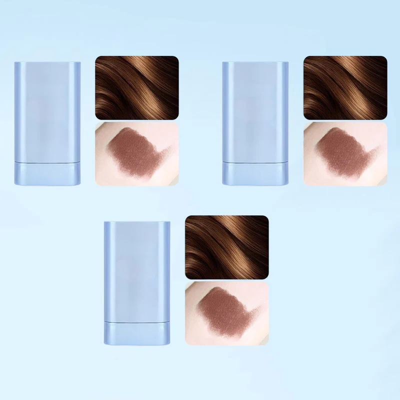 💇‍♀️ ACHETEZ 1 - RECEVEZ 1 GRATUIT ! ✨ Peigne Instantané Couvre-Cheveux Blancs - Masque les Racines en 30 Secondes, Résistant à l'Eau et au Transfert 🌸🧴 - Image 13