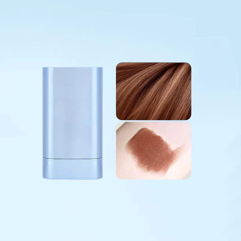 💇‍♀️ ACHETEZ 1 - RECEVEZ 1 GRATUIT ! ✨ Peigne Instantané Couvre-Cheveux Blancs - Masque les Racines en 30 Secondes, Résistant à l'Eau et au Transfert 🌸🧴 - Image 14