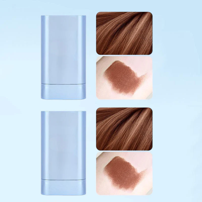 💇‍♀️ ACHETEZ 1 - RECEVEZ 1 GRATUIT ! ✨ Peigne Instantané Couvre-Cheveux Blancs - Masque les Racines en 30 Secondes, Résistant à l'Eau et au Transfert 🌸🧴 - Image 15