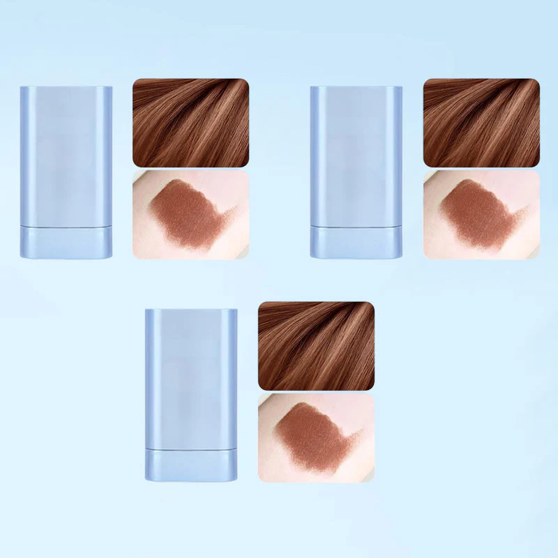 💇‍♀️ ACHETEZ 1 - RECEVEZ 1 GRATUIT ! ✨ Peigne Instantané Couvre-Cheveux Blancs - Masque les Racines en 30 Secondes, Résistant à l'Eau et au Transfert 🌸🧴 - Image 16
