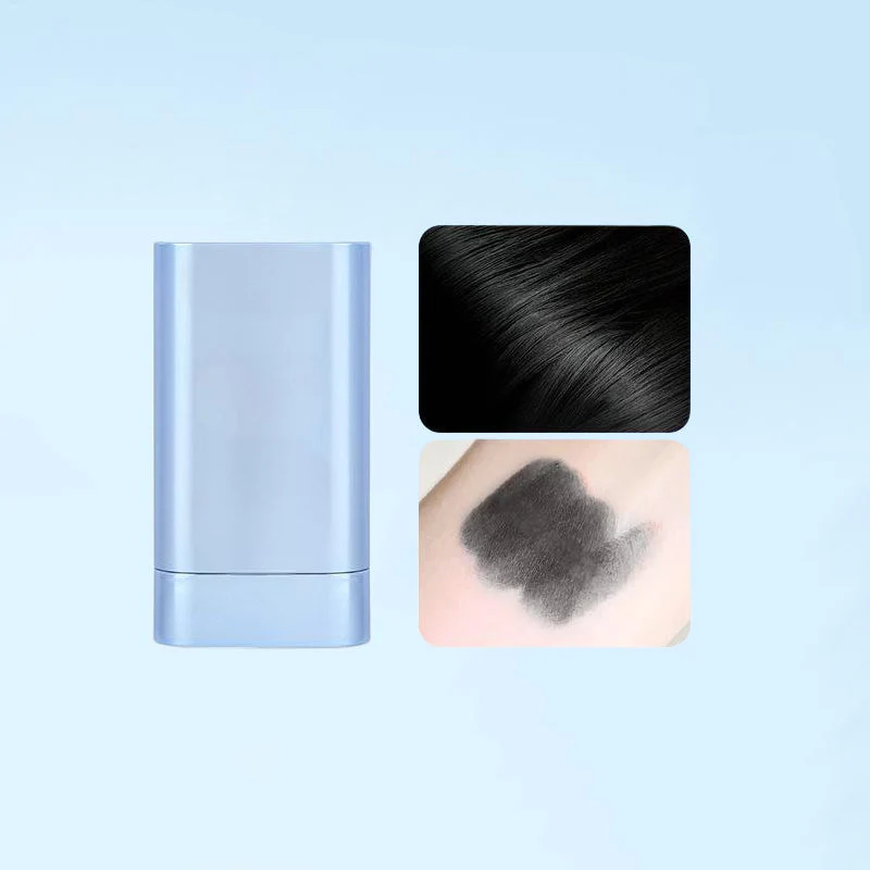 💇‍♀️ ACHETEZ 1 - RECEVEZ 1 GRATUIT ! ✨ Peigne Instantané Couvre-Cheveux Blancs - Masque les Racines en 30 Secondes, Résistant à l'Eau et au Transfert 🌸🧴 - Image 8