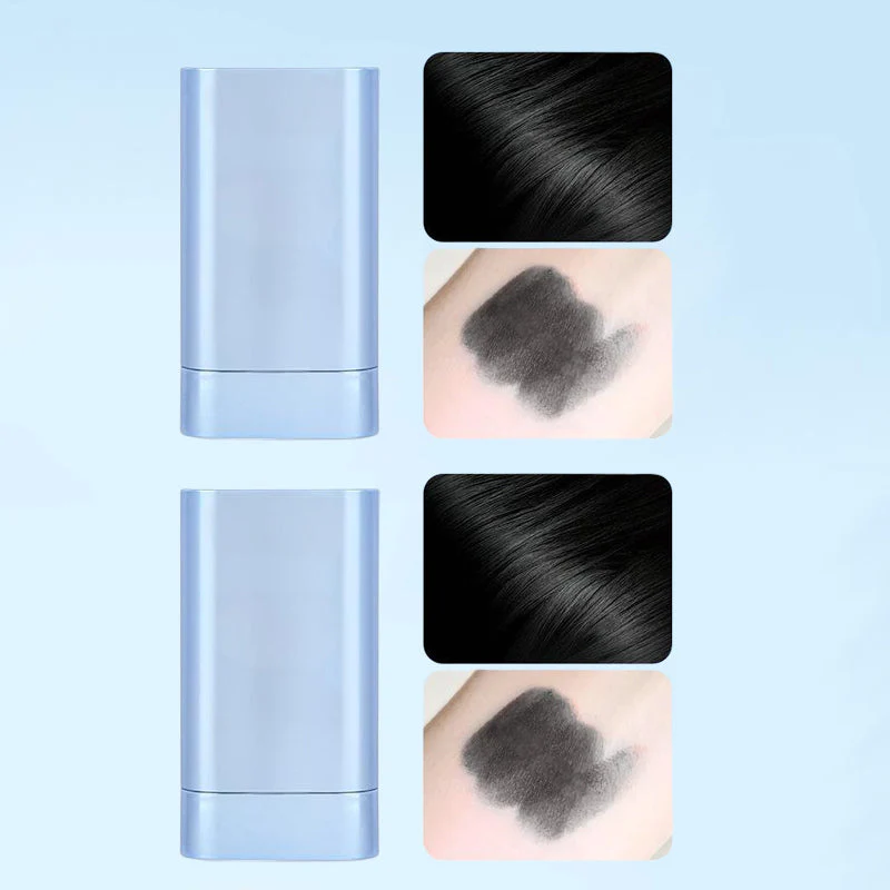 💇‍♀️ ACHETEZ 1 - RECEVEZ 1 GRATUIT ! ✨ Peigne Instantané Couvre-Cheveux Blancs - Masque les Racines en 30 Secondes, Résistant à l'Eau et au Transfert 🌸🧴 - Image 9