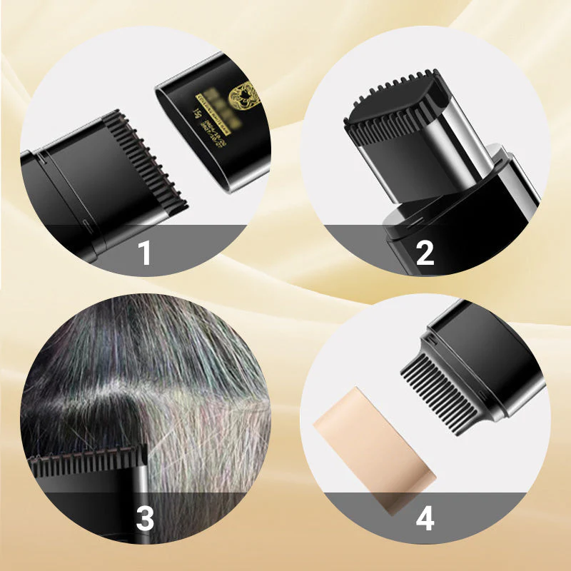 📢Achetez 3 obtenez 2 gratuit💥💖Bâton de coloration instantanée avec peigne intégré - Image 8