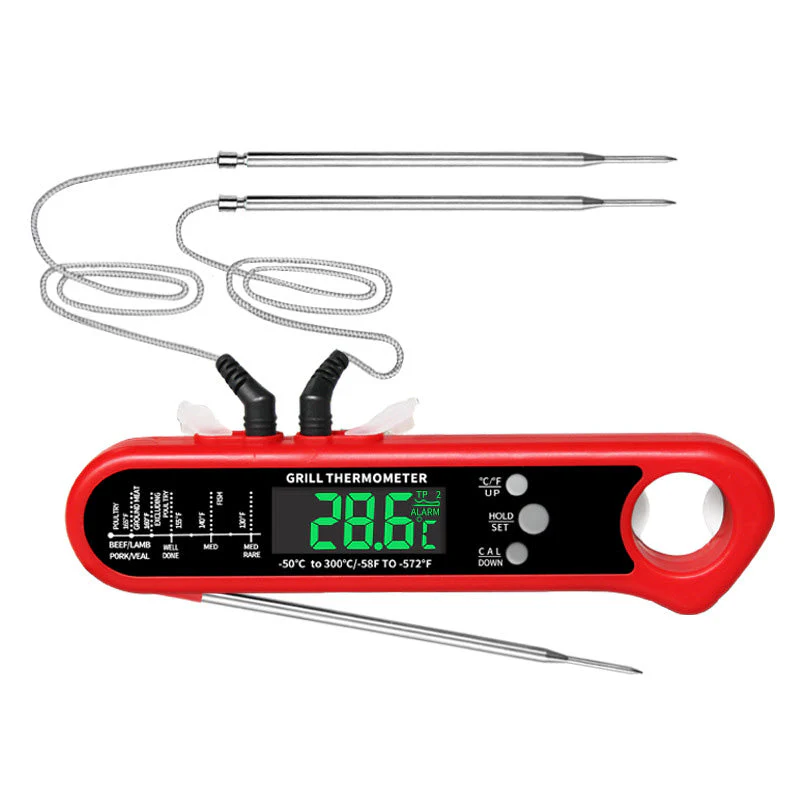 🌡️🌡️Thermomètre à lecture instantanée pour la cuisson - Image 11