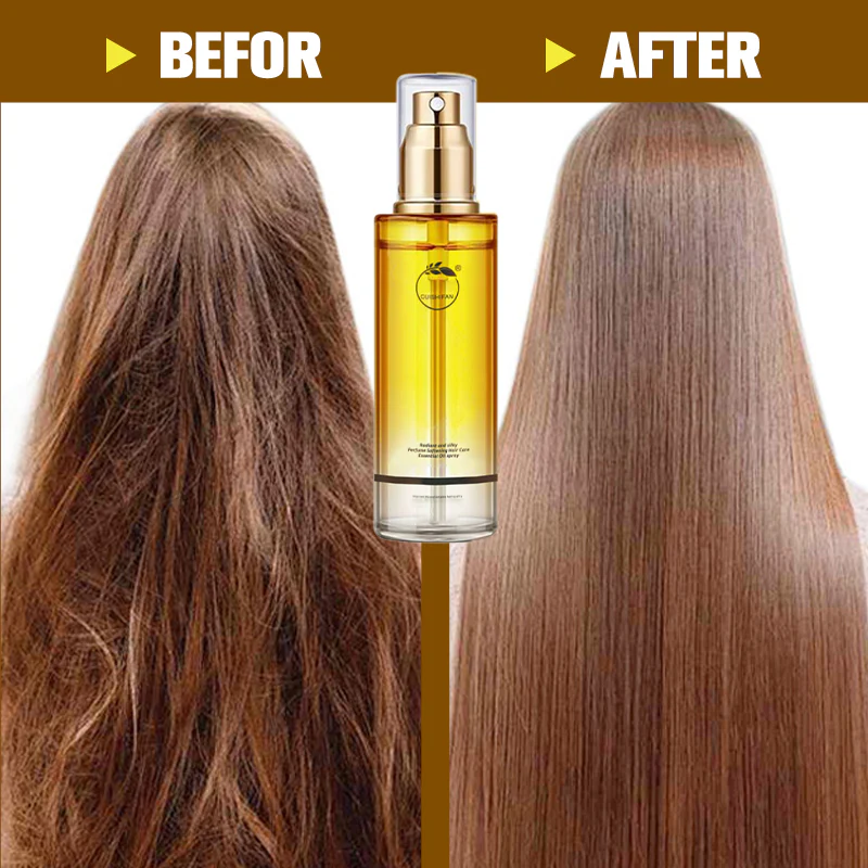 đ„Jusqu'Ă -66% ! đ„Spray Huile Capillaire Nourrissante Intensive - Image 3